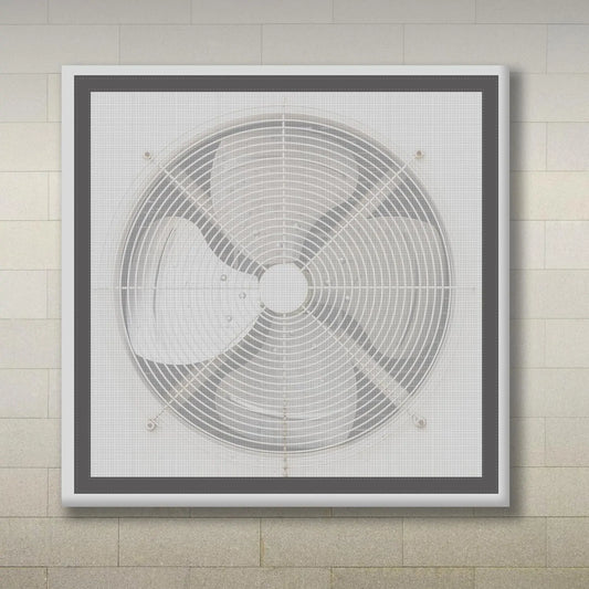 Mosquito Net for Exhaust Fan | Pre-Stitched