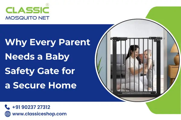 Why Every Parent Needs a Baby Safety Gate for a Secure Home – Classic ...