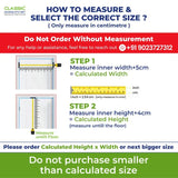 Classic Mosquito Net for Door – Customizable Fiberglass Net