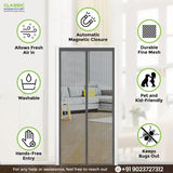 Classic Mosquito Net for Door – Customizable Polyester Net