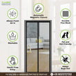 Classic Mosquito Net for Door – Customizable Fiberglass Net