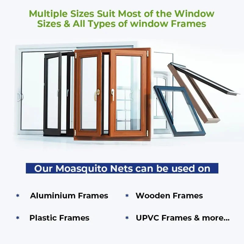 Cheap Window Net Classic Mosquito Net: 120 GSM Fiberglass Window Net – Cream