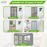 Classic Mosquito Net for Door – Customizable Fiberglass Net