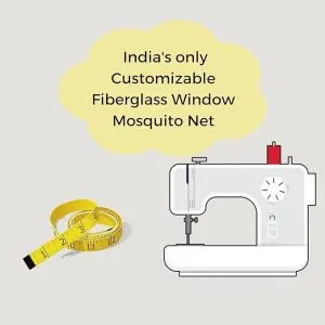 Classic Mosquito Net for Windows – Customizable Fiberglass Net