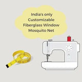 Classic Mosquito Net for Windows – Customizable Fiberglass Net