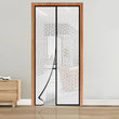 AC Curtain Magnetic by Classic Mosquito Net|Thermal Insulated Screen - Customizable Polyester Net (Made-to-Order: Non-Returnable)