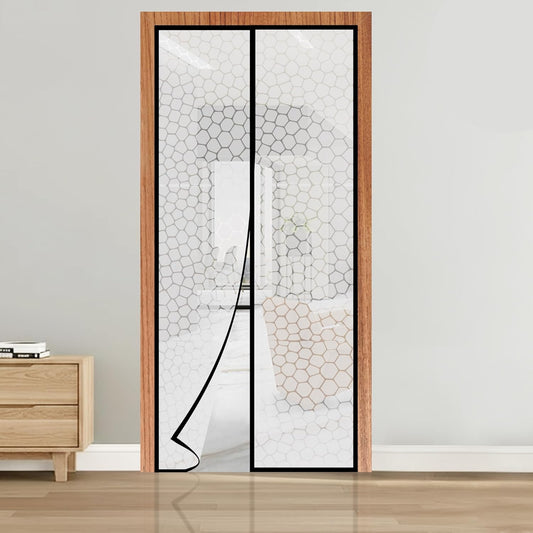 AC Curtain Magnetic by Classic Mosquito Net|Thermal Insulated Screen - Customizable Polyester Net (Made-to-Order: Non-Returnable)