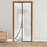 AC Curtain Magnetic by Classic Mosquito Net|Thermal Insulated Screen - Customizable Polyester Net (Made-to-Order: Non-Returnable)