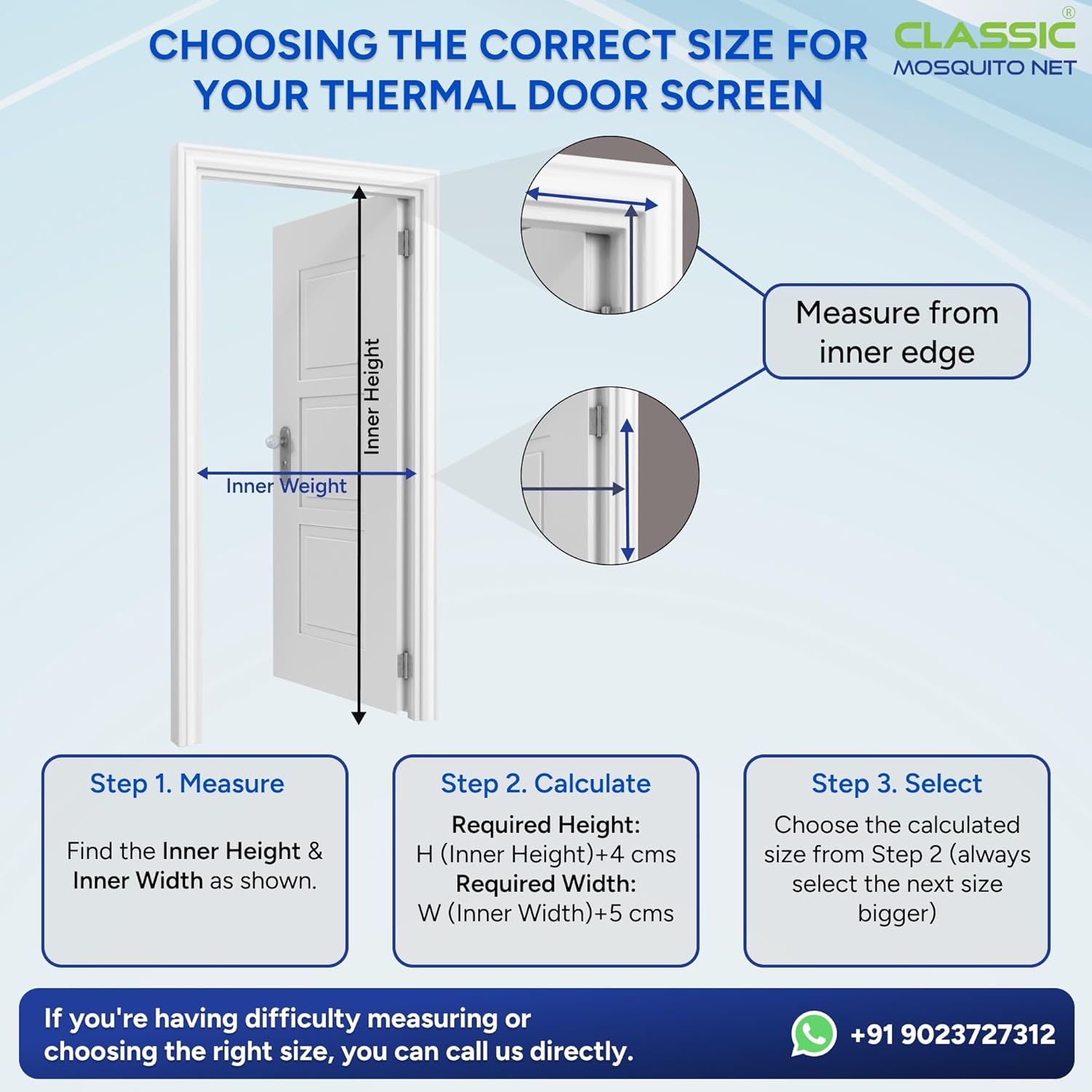 AC Curtain Magnetic by Classic Mosquito Net|Thermal Insulated Screen|Translucent Bubble Design|Insect,Pest,Pollen & Pollution Control|Privacy&Dust Shield for Door & Home,Energy Saving