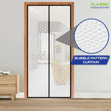 AC Curtain Magnetic by Classic Mosquito Net|Thermal Insulated Screen - Customizable Polyester Net (Made-to-Order: Non-Returnable)