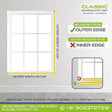 Classic Mosquito Net for Windows – Customizable Fiberglass Net