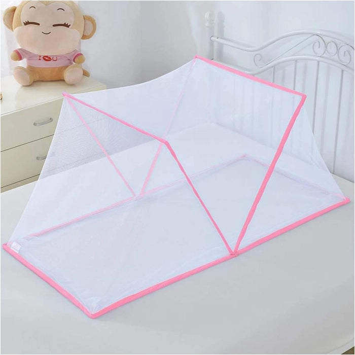 Mosquito Net for Baby| Bottomless for Infants, 0-24 Month - Pink