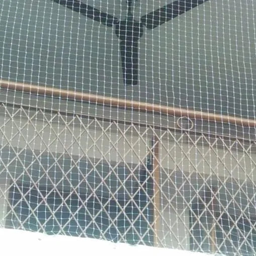 Bird Net for Balcony- White - 5X9 FT
