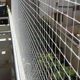 Bird Net for Balcony- White - 5X9 FT