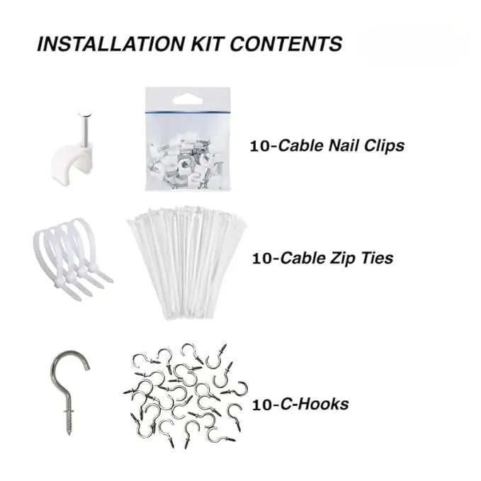 Bird Net for Balcony- White - 5X9 FT