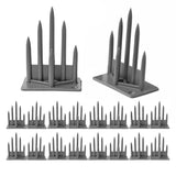 Birds Spike for Pigeon- Grey - 40