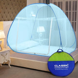 Mosquito Net for Double bed/King Size (200x200x145cms)- Full Blue