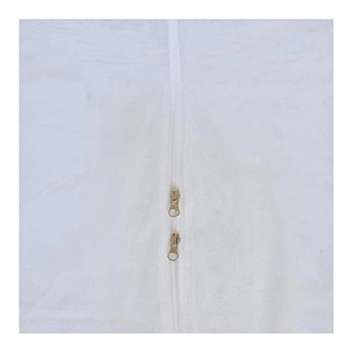 Jhula Mosquito Net for 0-3 Year Baby, Baby Cradle Swing with Side Zip Opening