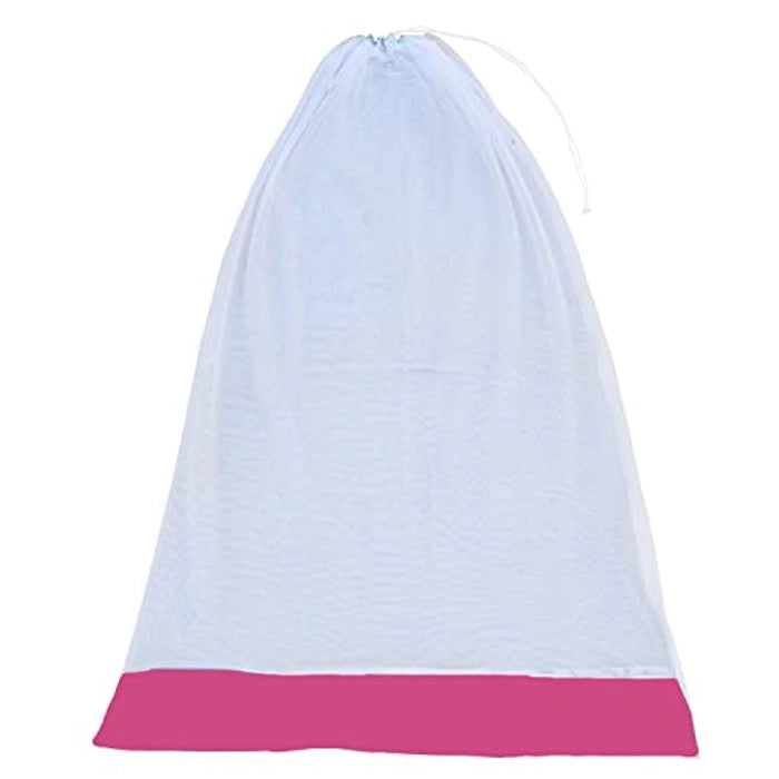 Jhula Mosquito Net for 0-3 Year Baby, Baby Cradle Swing with Side Zip Opening - Pink