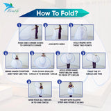 Evafly Mosquito Net for Double Bed/King Size(200x200x145cms)- Blue- Blue