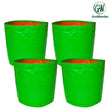 GroWonder Gardening Bags for Plant and Home -9X9 inches-Pack of 4