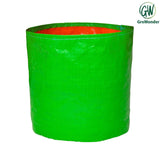 GroWonder Plant Bags for Home Garden, 18x18 inches, 230 GSM Strong, Terrace Gardening Vegetable Planting Pots, Woven Fabric Leafy Fruits Growing Containers , Pack of 1