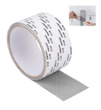 Mosquito Net Patch Repair Tape Self-Adhesive, Window Net and Insect Mesh Patch Tape for Torn Nets