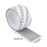Mosquito Net Patch Repair Tape Self-Adhesive, Window Net and Insect Mesh Patch Tape for Torn Nets