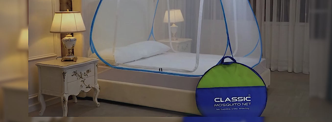 Welcome to the world of mosquito net